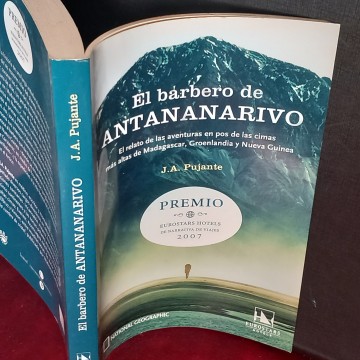 EL BARBERO DE ANTANANARIVO, J.A. PUJANTE
