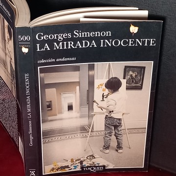 LA MIRADA INOCENTE, GEORGES SIMENON