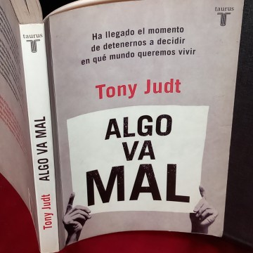 ALGO VA MAL, TONY JUDT.
