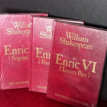 ENRIC VI, WILLIAM SHAKESPEARE (NOU)