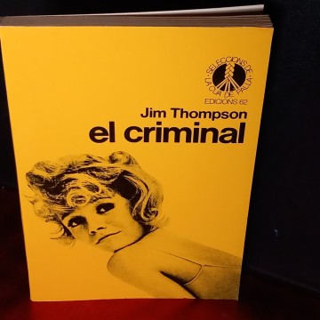 EL CRIMINAL, JIM THOMPSON (EN CATALÀ).