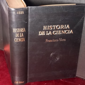 HISTORIA DE LA CIENCIA, FRANCISCO VERA.