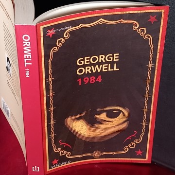 1984, GEORGE ORWELL.
