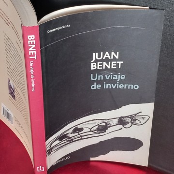 UN VIAJE DE INVIERNO, JUAN BENET.