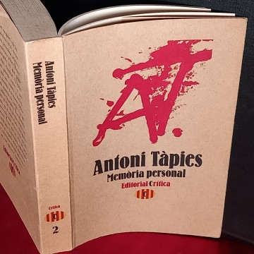 ANTONI TÀPIES MEMÒRIA PERSONAL (EN CATALÀ)