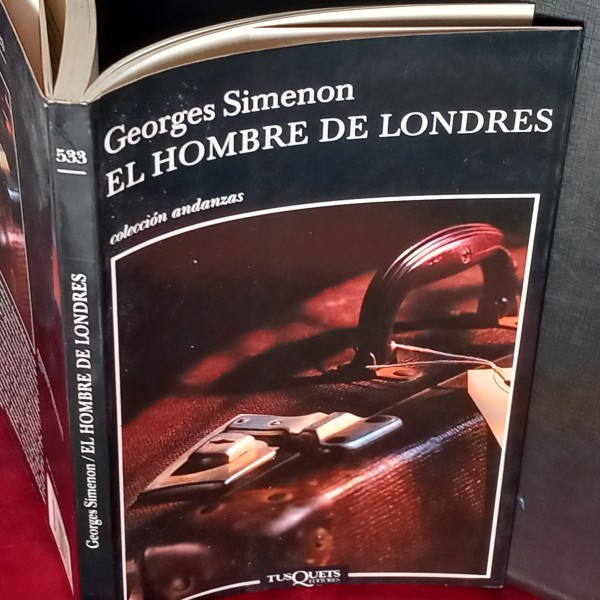 EL HOMBRE DE LONDRES, GEORGES SIMENON. EL HOMBRE DE LONDRES, GEORGES SIMENON.