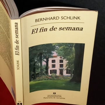 EL FIN DE SEMANA, BERNHARD SCHLINK