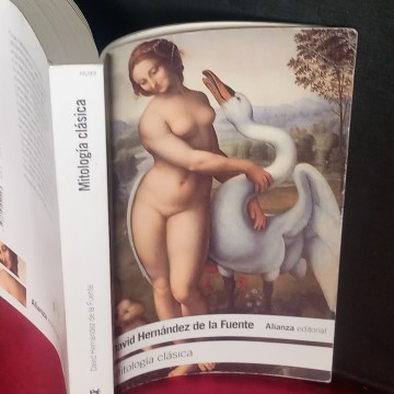 MITOLOGÍA CLÁSICA, DAVID HERNÁNDEZ DE LA FUENTE