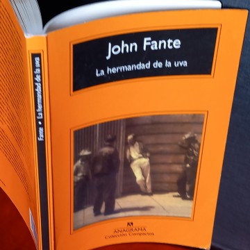 LA HERMANDAD DE LA UVA, JOHN FANTE.
