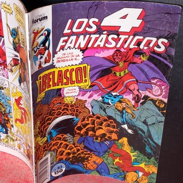 CÓMIC LOS 4 FANTÁSTICOS 83