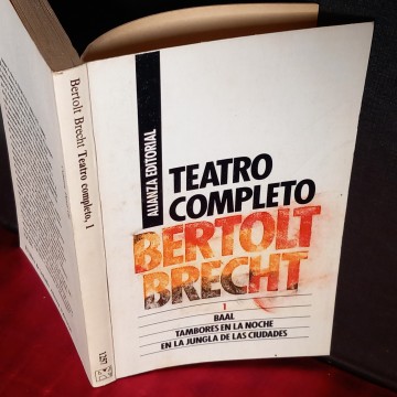 TEATRO COMPLETO I BERTOLT BRECHT.