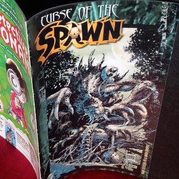 CÓMIC CURSE OF THE SPAWN 14.