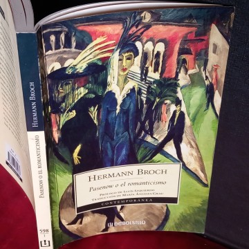 PASENOW O EL ROMANTICISMO, HERMANN BROCH.