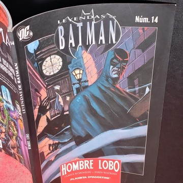 CÓMIC LEYENDAS DE BATMAN 14, HOMBRE LOBO.