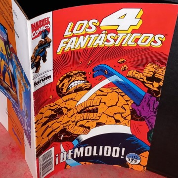 CÓMIC LOS 4 FANTÁSTICOS 112.