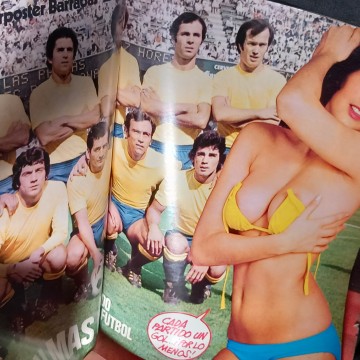 REVISTA BARRABÁS 210, PÓSTER U.D. LAS PALMAS.