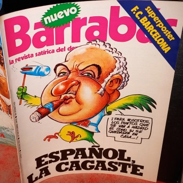 REVISTA BARRABÁS 211, PÓTER F.C.BARCELONA.