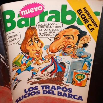 REVISTA BARRABÁS 214, PÓSTER ELCHE C.F.