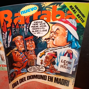 REVISTA BARRABÁS 213, PÓSTER DEL REAL BETIS.