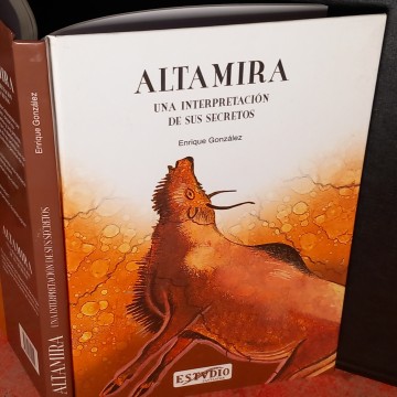 ALTAMIRA, UNA INTERPRETACIÓN DE SUS SECRETOS, ENRIQUE GONZÁLEZ.