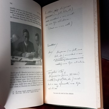 POMPEU FABRA, JOSEP MIRACLE.