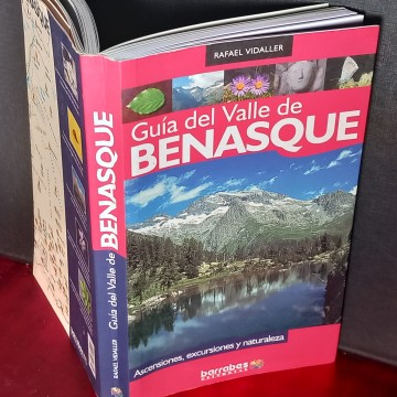 GUÍA DEL VALLE DE BENASQUE, RAFAEL VIDALLER.