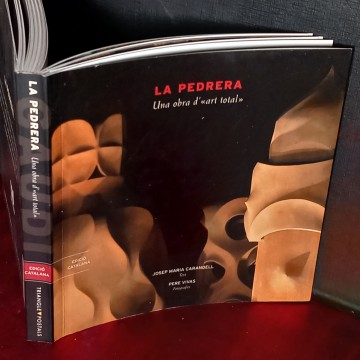 LA PEDRERA, UNA OBRA D'ART TOTAL, JOSEP MARIA CARANDELL, PERE VIVAS.