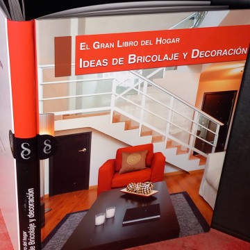 EL GRAN LIBRO DEL HOGAR IDEAS DE BRICOLAJE Y DECORACIÓN