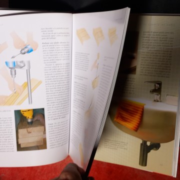 EL GRAN LIBRO DEL HOGAR IDEAS DE BRICOLAJE Y DECORACIÓN