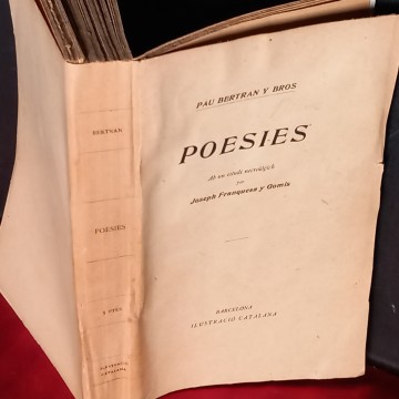 PAU BERTRAN BROS POESIES