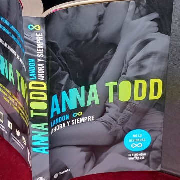 LANDON, AHORA Y SIEMPRE, ANNA TODD.