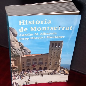 HISTÒRIA DE MONTSERRAT, ANSELM M. ALBAREDA.