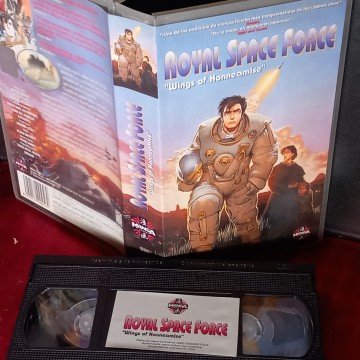 ROYAL SPACE FORCE VHS.