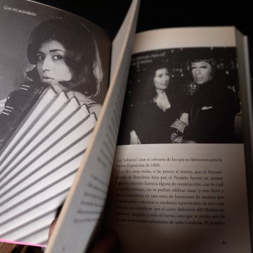 EL MOLINO, HISTORIAS DE UNA VEDETTE, MERCHE MAR.