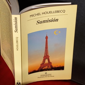 SUMISIÓN, MICHEL HOUELLEBECQ.