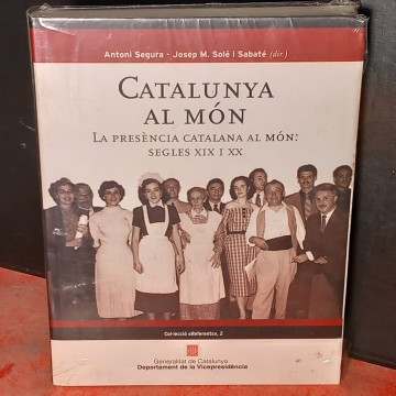 CATALUNYA AL MÓN SEGLES XIX I XX, ANTONI SEGURA (NOU).