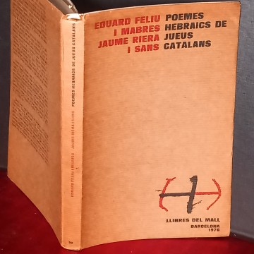 POEMES HEBRAICS DE JUEUS CATALANS, EDUARD FELIU I MABRES