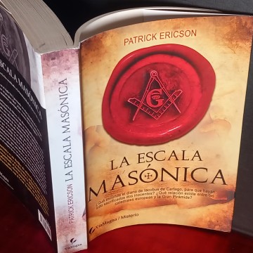 LA ESCALA MASÓNICA, PATRICK ERICSON.