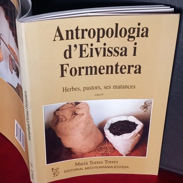 ANTROPOLOGIA D'EIVISSA I FORMENTERA II, MARIÀ TORRES.