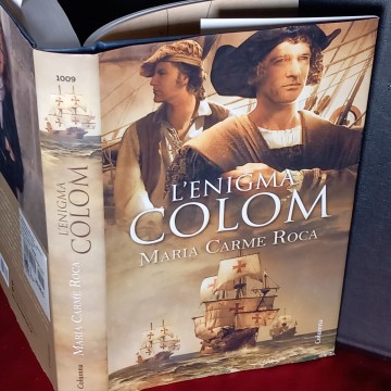 L'ENIGMA COLOM, MARIA CARME ROCA (SIGNAT).
