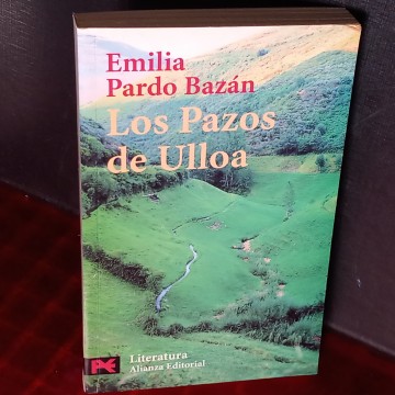 LOS PAZOS DE ULLOA, EMILIA PARDO BAZÁN.