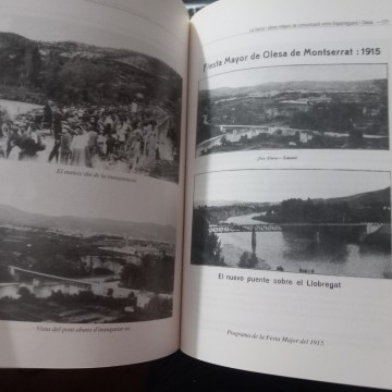 LA BARCA I ALTRES MITJANS DE COMUNICACIÓ ENTRE ESPARREGUERA I OLESA, JOSEP PAULO I SÀBAT.