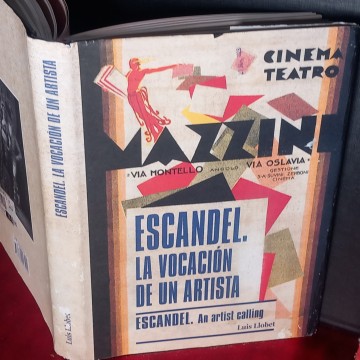 ESCANDEL, LA VOCACIÓN DE UN ARTISTA, LUIS LLOBET (BARTOMEU ESCANDELL)