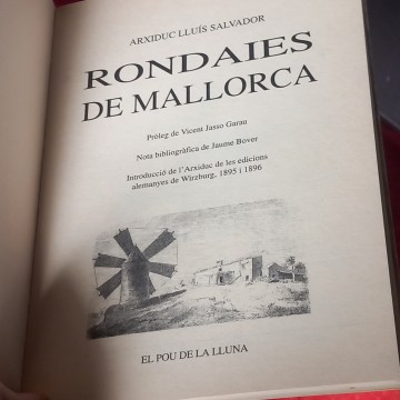 RONDAIES DE MALLORCA, ARXIDUC LLUÍS SALVADOR.