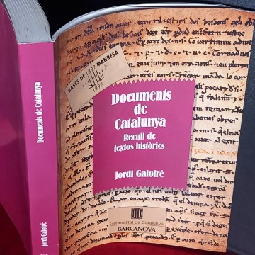 DOCUMENTS DE CATALUNYA, JORDI GALOFRÉ