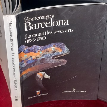 HOMENATGE A BARCELONA, LA CIUTAT I LES SEVES ARTS
