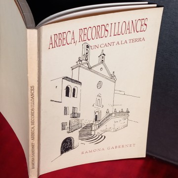 ARBECA, RECORDS I LLOANCES, RAMONA GABERNET (SIGNAT).