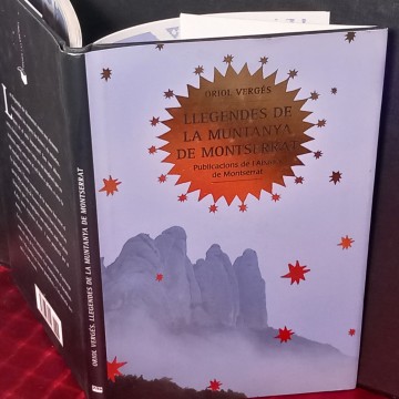 LLEGENDES DE LA MUNTANYA DE MONTSERRAT, ORIOL VERGÉS.