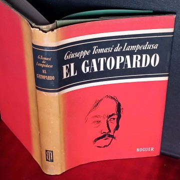 EL GATOPARDO, GIUSEPPE TOMASI DE LAMPEDUSA.