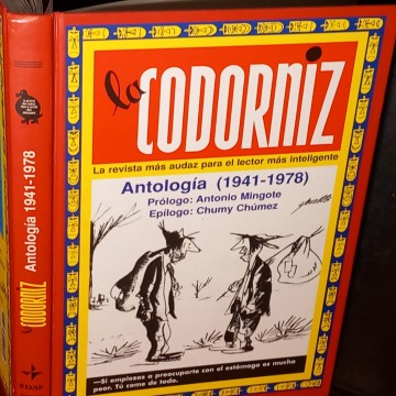 LA CODORNIZ ANTOLOGÍA 1941-1978